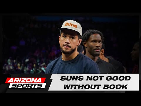 Can the Phoenix Suns stay competitive without Devin Booker?