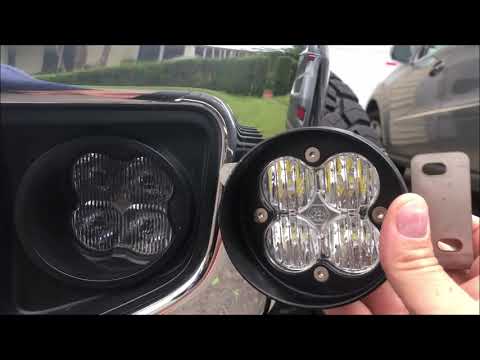 baja design vs diode dynamic Tundra fog lights