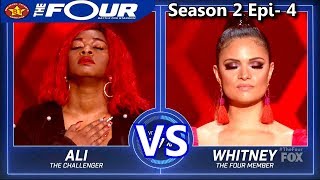 Whitney Reign vs Ali Caldwell “If You Don&#39;t Know Me By Now” The Four Season 2 Ep. 4 S2E4