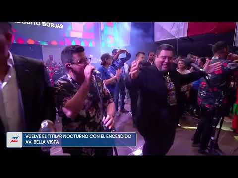 Neguito Borjas, Daniel Sarcos & Gaiteros del Pozón - Encendido de luces Av. Bella Vista 2022