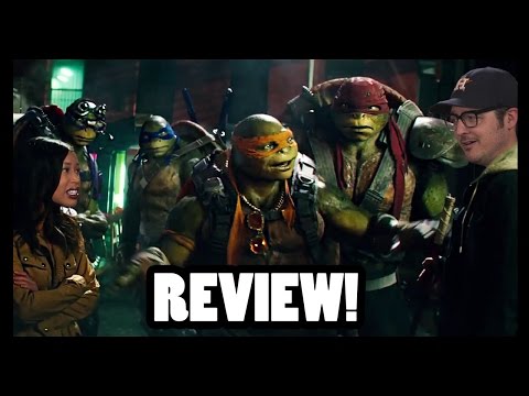 Teenage Mutant Ninja Turtles: Out of the Shadows Review! - Cinefix Now Video