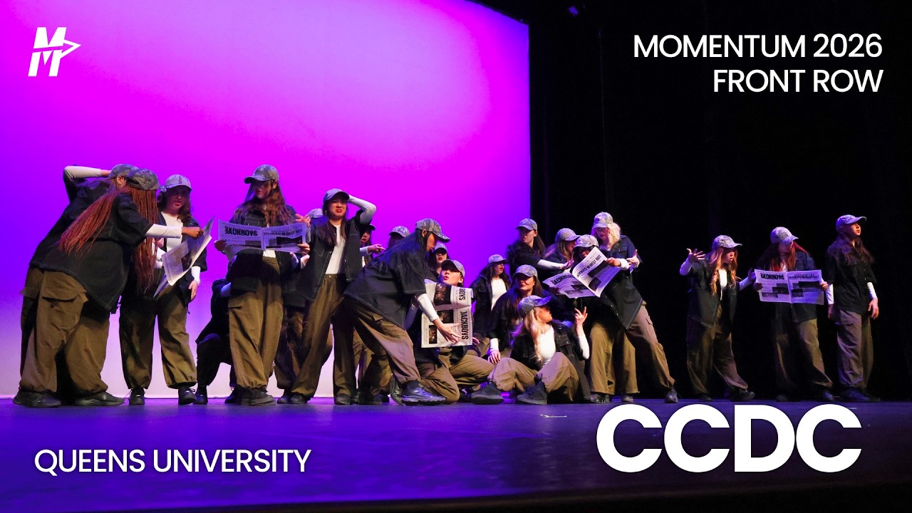 CCDC (Front Row) - MOMENTUM DANCE COMPETITION 2026