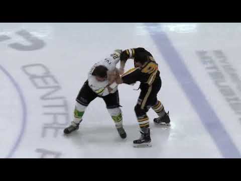 Hubert Poulin vs Samuel Levesque