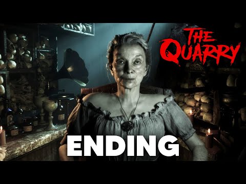 THE QUARRY ENDING goes wrong ...