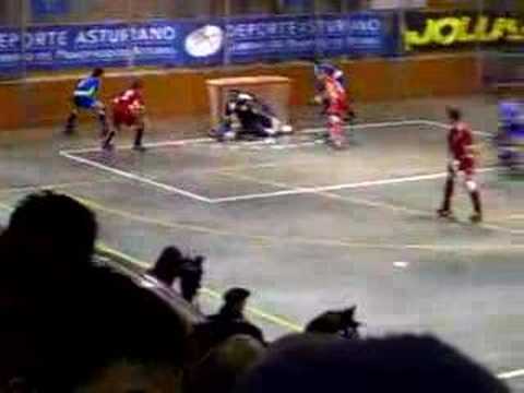 Blog PATINSLOVER: 27.12.2006 Asturias 3 - Suisse 2: Le 1-0