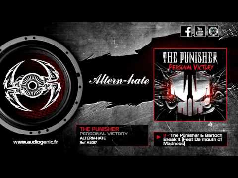 THE PUNISHER BARTOCH  Ft  Da mouth of Madness   11   Break It PERSONAL VICTORY   A8017