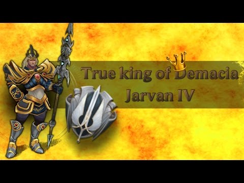 True King of Demacia - Jarvan - Skin Spotlight - Custom Skin LOL [S7]