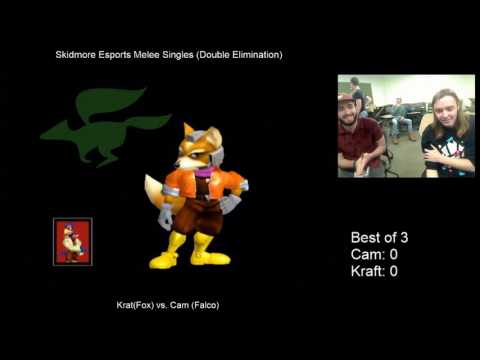Mysterious Stranger (Falco, Fox) vs Kraft (Fox) [Melee Singles 02/10/17]