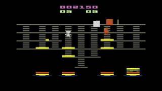 Burgertime for the Atari 2600