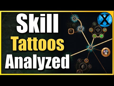 PoE 3.22 Which Passive Skill Tattoos are Worth Using/Most Valuable?