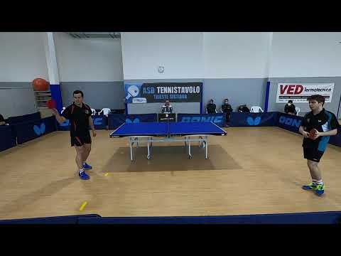 Trieste Sistiana vs Udine 2000 - Derganz vs Rossi (1-2)