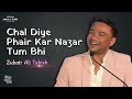 Chal Diye Phair Kar Nazar Tum Bhi | Zubair Ali Tabish Mushaira | Jashn-e-Adab 2024 Pune