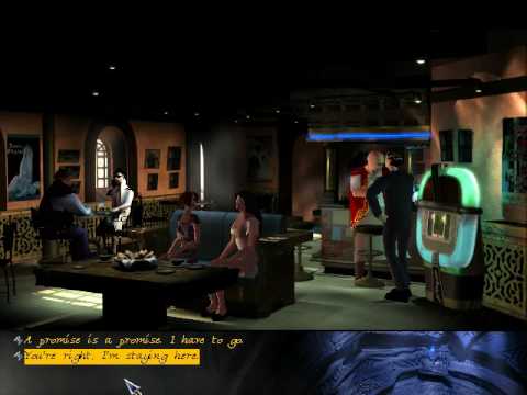 Let's Play The Longest Journey - part 35 - Broken promise