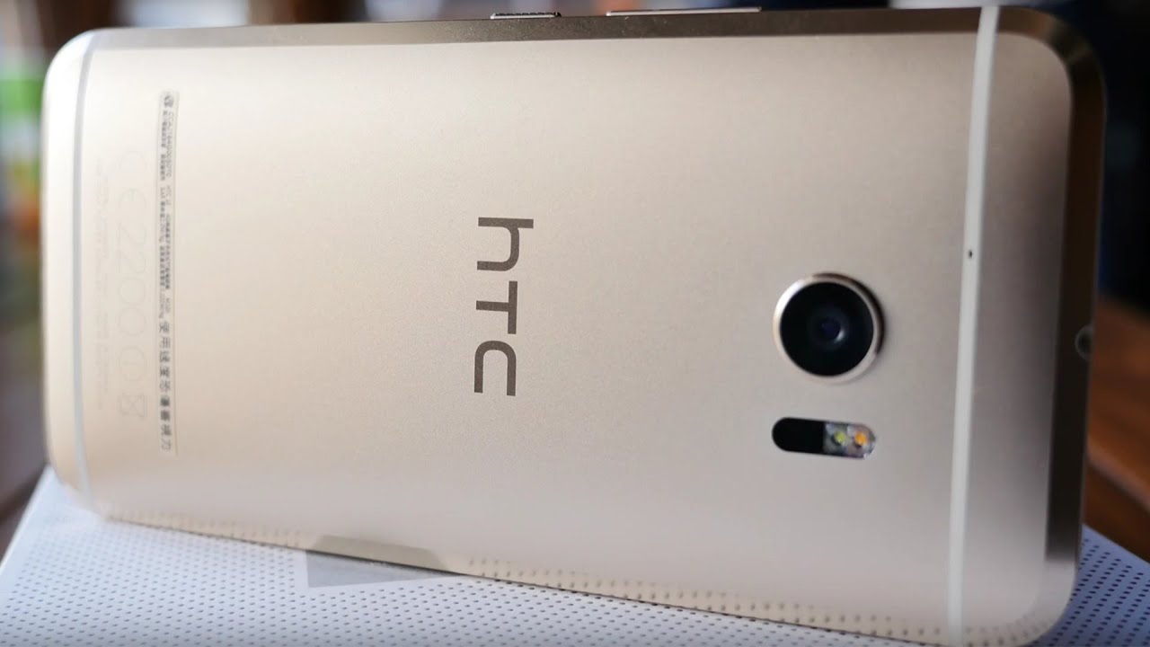 Смартфон HTC 10 Lifestyle Carbon Grey