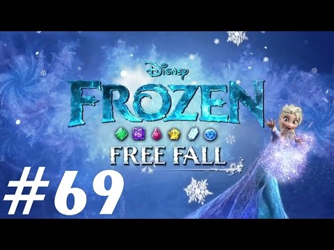 Frozen Free Fall Level 69 - Disney’s #1 puzzle game - New update