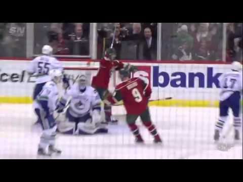 Vancouver Canucks vs Minnesota Wild (Jan. 15, 2015)