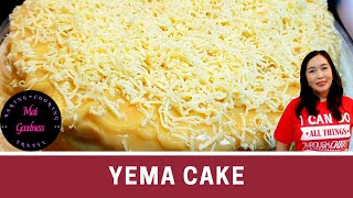 Yema Cake by Mai Goodness | Fail-Proof Steamed or Baked Chiffon Cake Making For Beginners