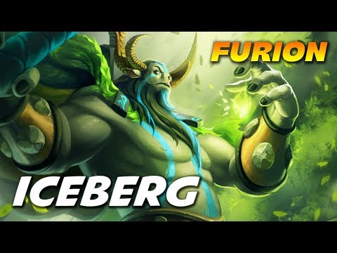 Iceberg Nature's Prophet - Dota 2 Pro Gameplay [Watch & Learn]