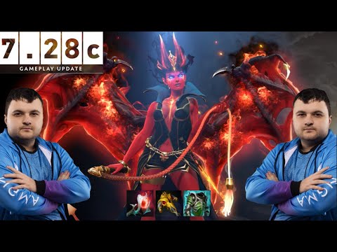 [DOTA 2] NIGMA.MinD_ContRoL - QUEEN OF PAIN - MIDLANE - 7.28C - FULL GAMEPLAY