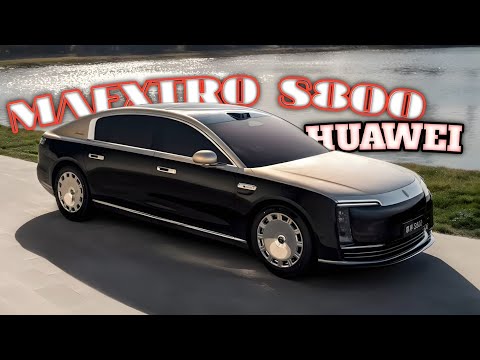 Thumbnail for Huawei Maextro S800 Luxury Sedan Excellent Capability  Latest Technology Best Luxury Electric Sedan. by Maextro S800