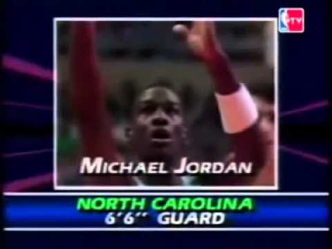 Michael Jordan - NBA Draft 1984