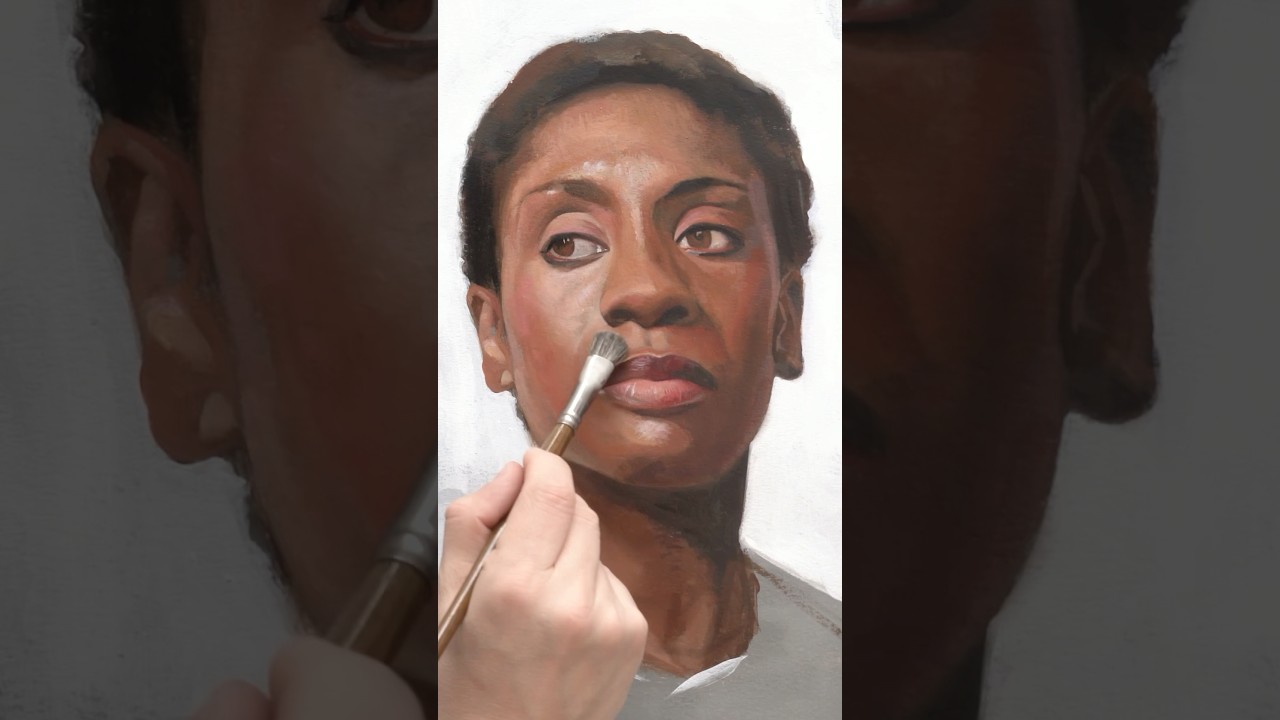 Alla Prima - 60 second art lesson