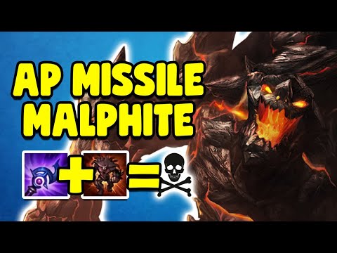 AP MALPHITE LITERALLY NUKES!! THIS BUILD BREAKS THE GAME?!! - League of Legends