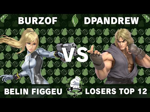 Belin Figgeu XIII - Burzof (Zero Suit Samus) Vs DpAndrew (Ken) - Losers Top 12