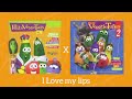 Veggietales Mashup VeggieTunes 2 X Hits Vegetais Love My Lips Read Description
