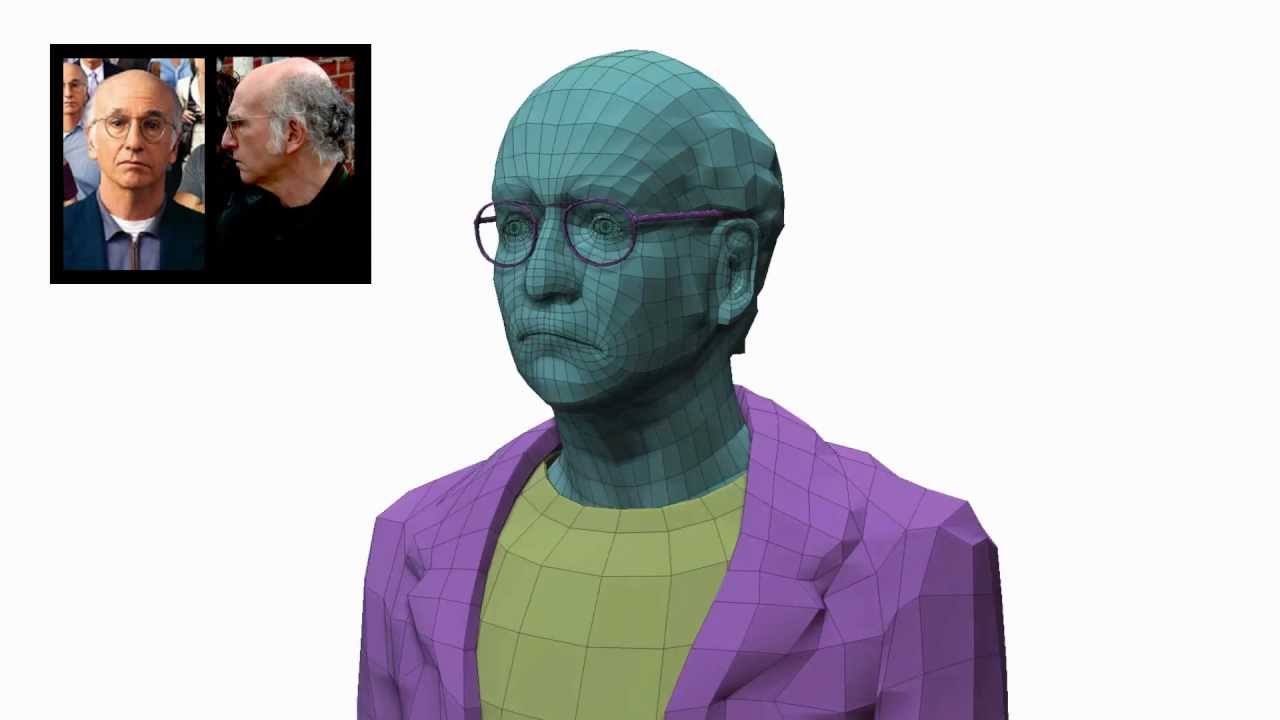 Kyle Donaldson Character Modeling Reel 2011