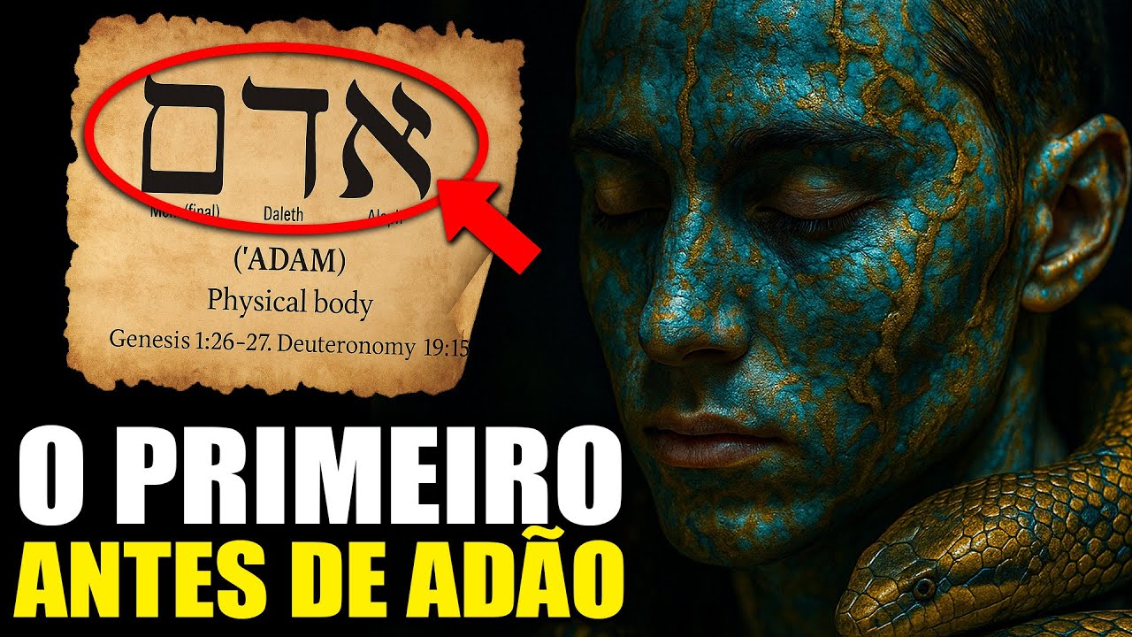 Who was the first human being before Adam? The hidden truth in Genesis REVEALED