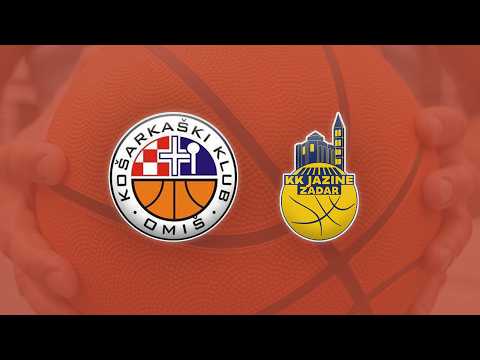Prva muška liga 18. kolo: KK Omiš Čagalj Tours – KK Jazine Arbanasi 🗓 14.02.2026. ⏳16:00 h