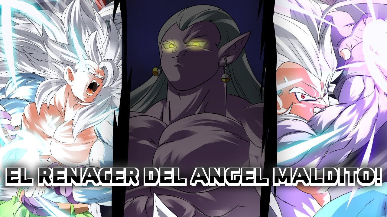 Dragonball AF: La saga del ANGEL Z y el SSJ6 (FANFIC)