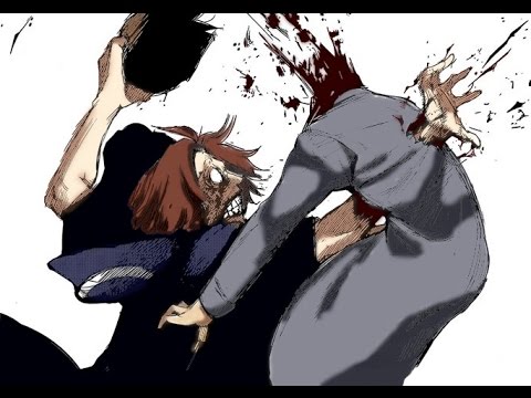Tokyo Ghoul | Takizawa killing Hina
