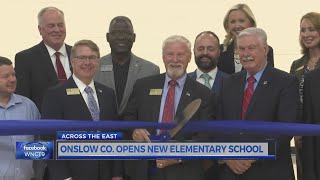 Onslow County opens new elementary school