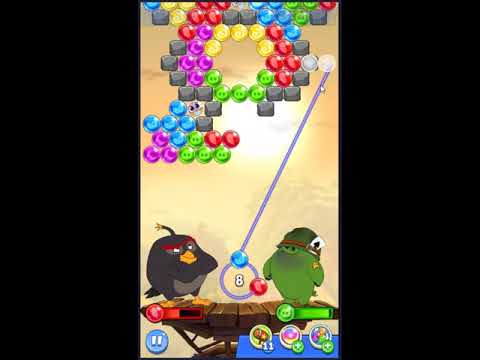 Angry Birds POP 2 Level 247 - NO BOOSTERS 😠🐦📌 | SKILLGAMING ✔️