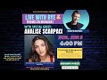 ANALISE SCARPACI ON HER DEBUT ALBUM MRS DOUBTFIRE BROADWAY AND MORE