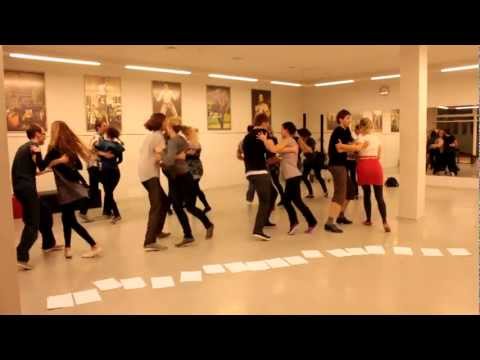 Project Q at the Hoppers' dance studio, Vilnius, Lithuania