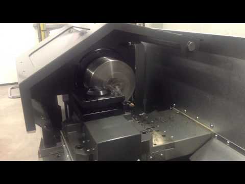 My new Haas TL-1 first parts