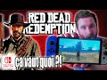 RED DEAD REDEMPTION sur NINTENDO SWITCH 🔥 CA VAUT QUOI ?! GAMEPLAY FR