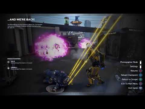 playing Marvel's Avengers till war table deep dive