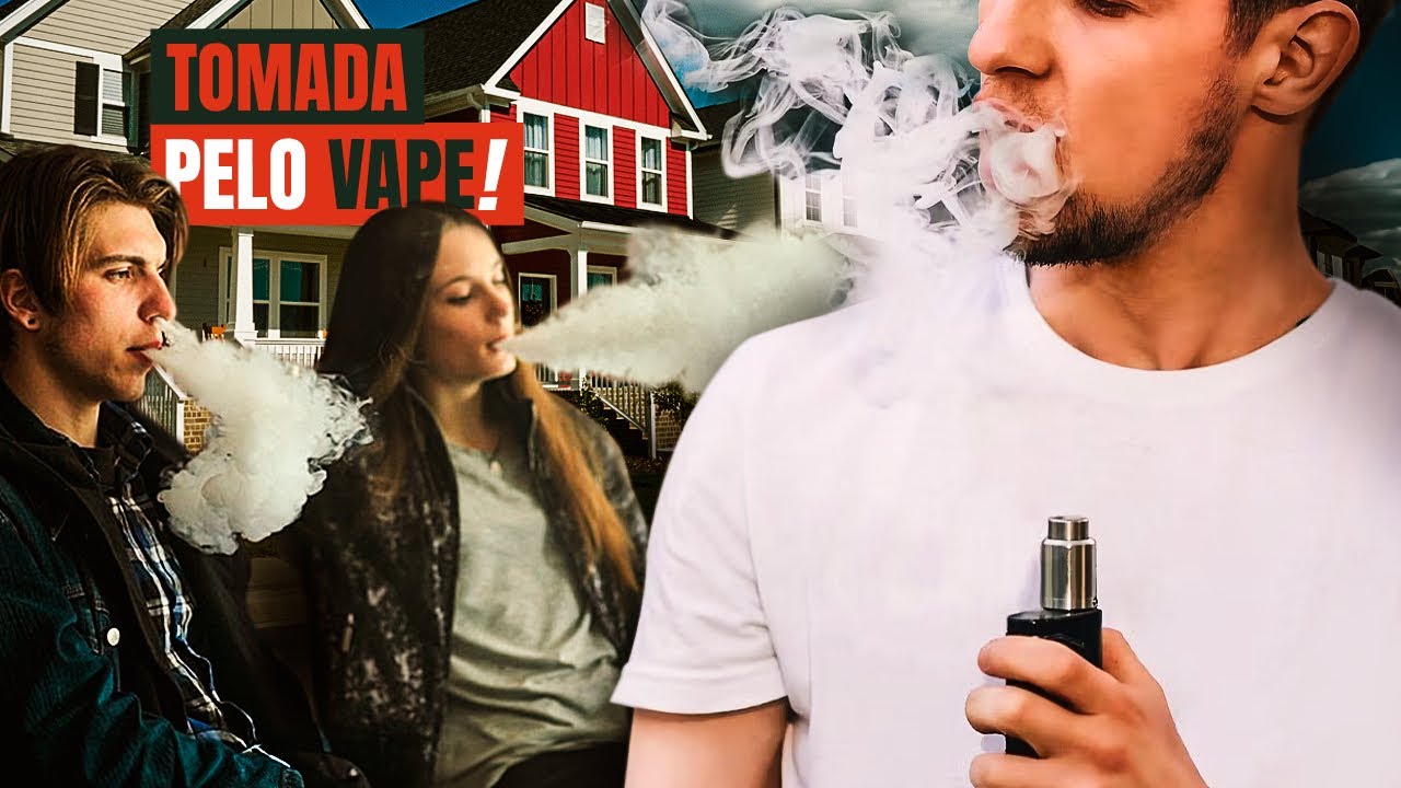 A CIDADE QUE ESTÁ SENDO TOMADA PELO VAPE