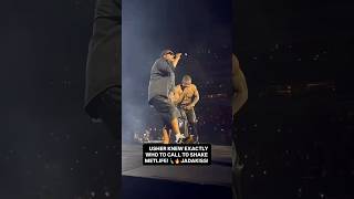 @Jadakiss had them going wild at MetLife for @Usher x @ChrisBrownTV RnB Tour 🔥
