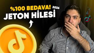ÜCRETSİZ ŞİFRESİZ +10K TİKTOK JETON HİLESİ 🔥 %100 KANITLI! (Tiktok Jet