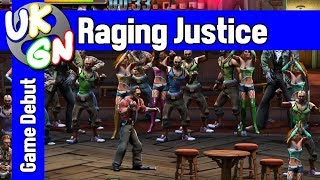 Raging Justice [PS4] 20 mins of retro inspired gameplay
