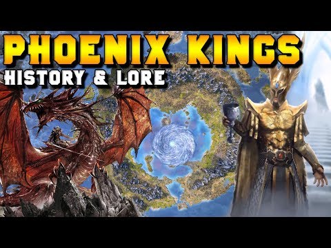 The Phoenix Kings of Ulthuan: History & Lore Pt. 1 | Total War: Warhammer 2