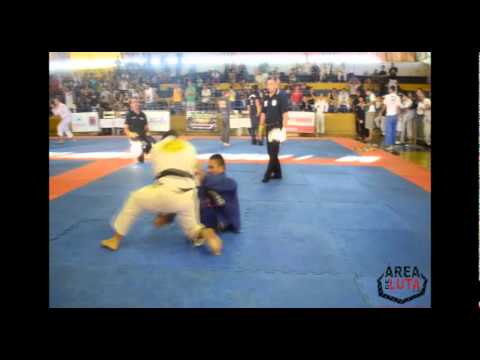 Área De Luta - Arthur Claudino X Gerson Carvalho