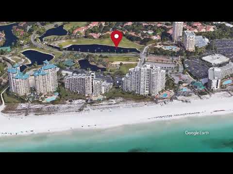Beachside at Sandestin 3D flyover