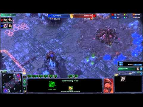 StarCraft 2: ZvZ HyuN vs Revival