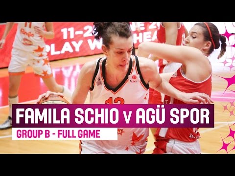 Beretta Famila Schio (ITA) v Agü Spor (TUR) – Full Game - RS – 2014-15 EuroLeague Women